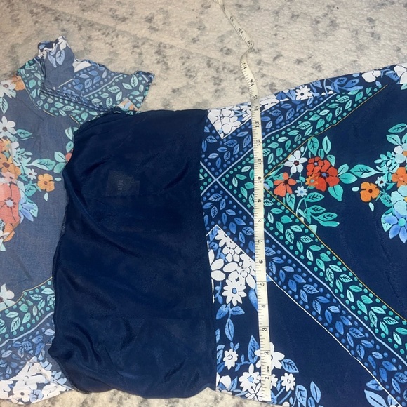 Anthropologie Maeve Floral Patterned Dress size 4 - Picture 7 of 8